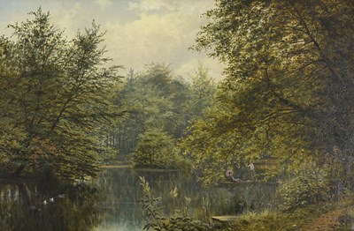 Lot 290 - Thomas Spinks (British,1847-1927), Summer...