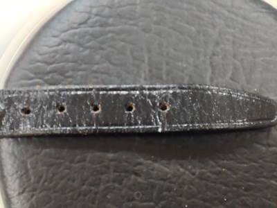 Lot 254 - Patek Philippe, a rose metal wrist watch