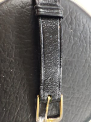 Lot 254 - Patek Philippe, a rose metal wrist watch
