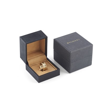 Lot 115 - Bulgari, an 18ct gold B.Zero1 band ring