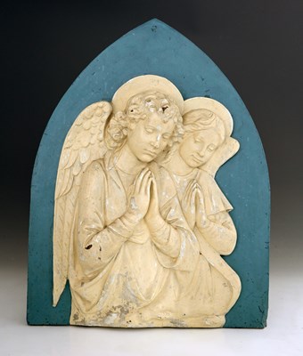 Lot 473 - Ulisse Cantagalli after Andrea Della Robbia,...