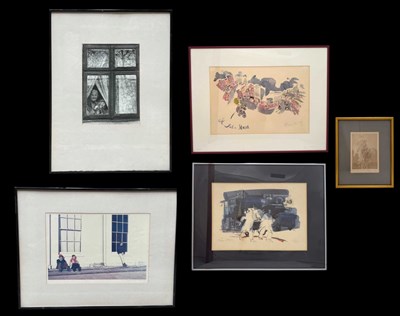 Lot 338 - Eva Sicinska-Turrell, 'Great Grandmother',...