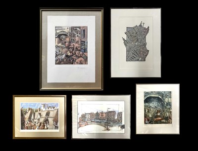 Lot 336 - Richard Adams (British, b.1960), St John’s...