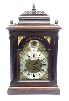 Lot 264 - Windmills, London, a George II bracket clock,...