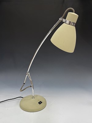 Lot 533 - A French vintage table lamp, 1980s, the...