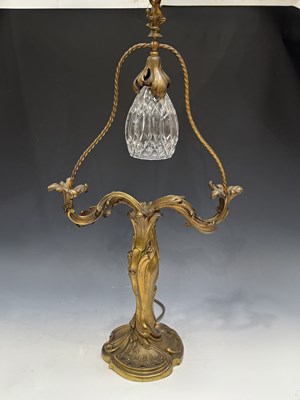 Lot 540 - Eugene Lelièvre, a Louis XV style gilt-bronze...