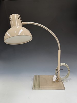 Lot 544 - Polam, a vintage desk lamp, Poland, 1960s, the...