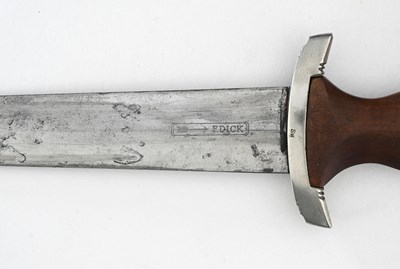 Lot 258 - A German Third Reich SA dagger and scabbard by...