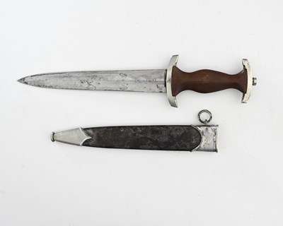 Lot 258 - A German Third Reich SA dagger and scabbard by...