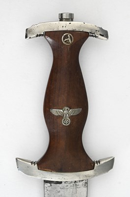 Lot 258 - A German Third Reich SA dagger and scabbard by...