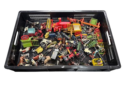 Lot 21 - A collection of Britains and other painted...