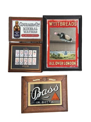 Lot 387A - Early-mid 20th century advertising mirrors:...