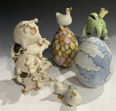 Lot 57 - Tessa Fuchs (British 1936-2012), a collection...