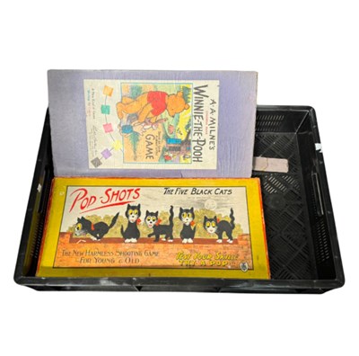 Lot 13 - Early 20th century board games: A. A. Milne,...
