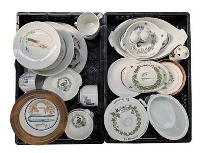 Lot 91 - A set of eight Jacques Lobjoy side plates,...