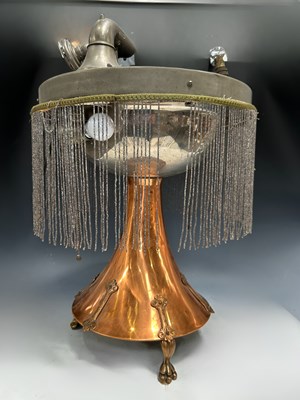 Lot 515 - A Burns & Pollack Phonolamp, c.1915, serial...