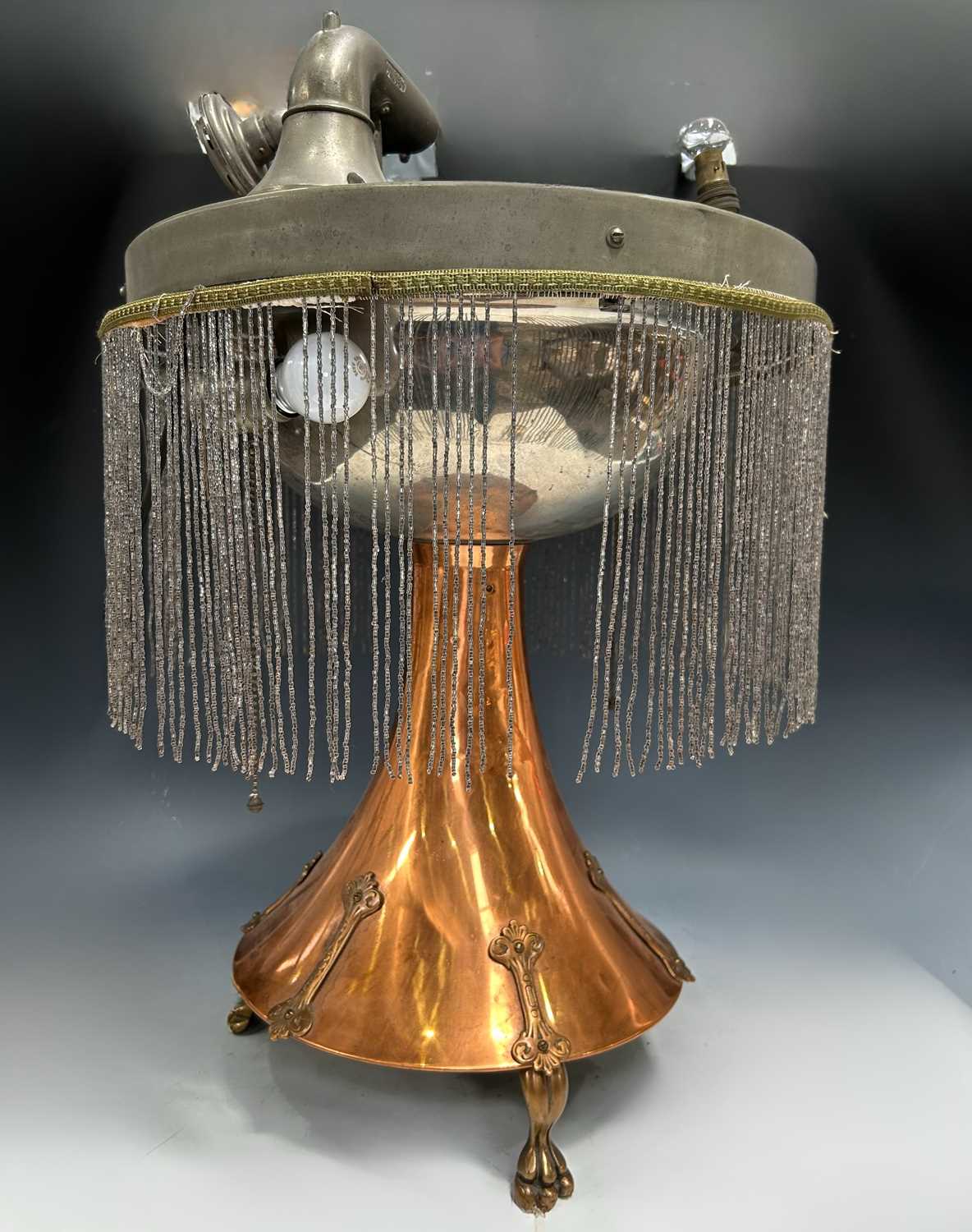 Lot 525 - A Burns & Pollack Phonolamp, c.1920, a...