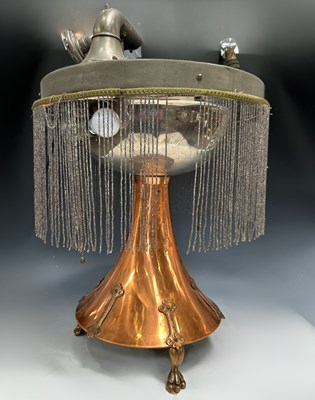 Lot 525 - A Burns & Pollack Phonolamp, c.1920, a...