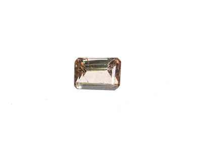 Lot 443 - A rectangular-shape natural andalusite