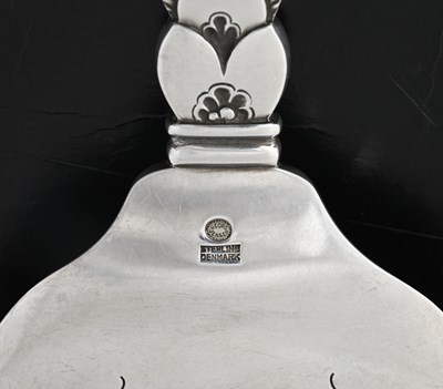 Lot 119 - Gundorph Albertus for Georg Jensen, a Cactus...