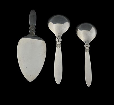 Lot 118 - Gundorph Albertus for Georg Jensen, Cactus...
