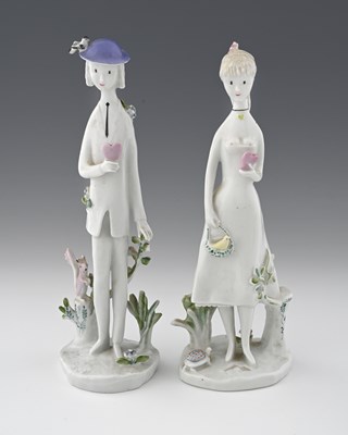 Lot 574 - Raymond Peynet for Rosenthal, Cavalier with...