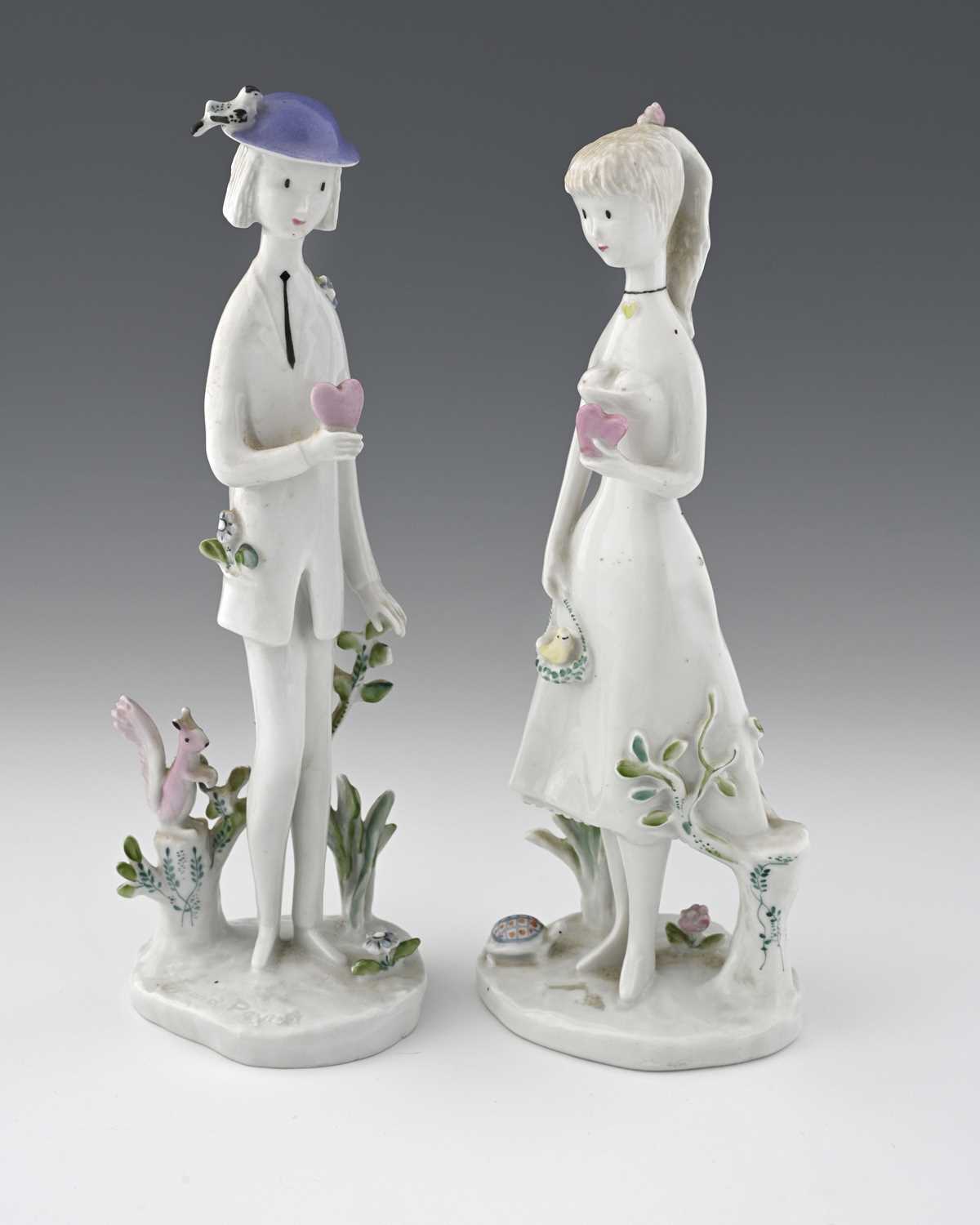 Lot 574 - Raymond Peynet for Rosenthal, Cavalier with...