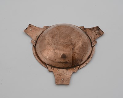 Lot 183 - A E Jones, an Arts and Crafts silver and...