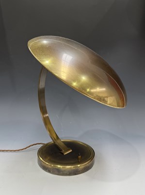 Lot 522 - After Christian Dell, a Bauhaus German brushed...