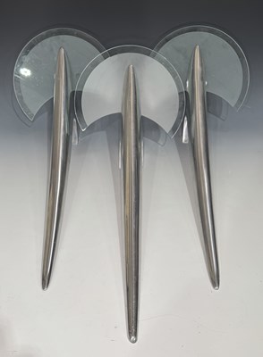Lot 670 - Joan Augé for Taller Uno, a set of three...
