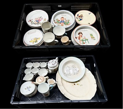 Lot 86 - A collection of baby and doll's china...