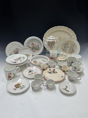 Lot 86 - A collection of baby and doll's china...