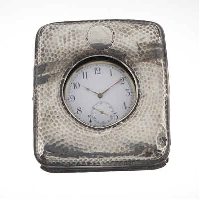 Lot 188 - A historically interesting George V silver open face pocket watch