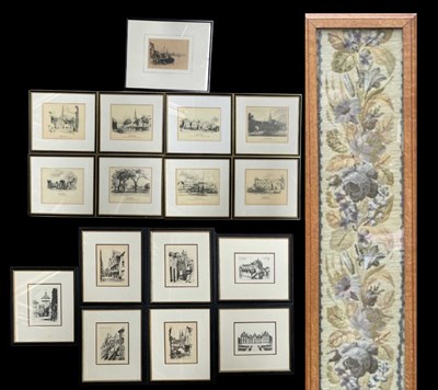 Lot 359 - Leopold Robin (French, 1877-1939), etching...