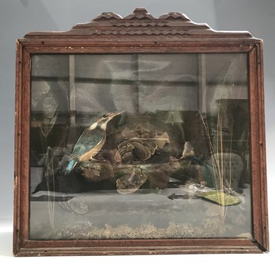 Lot 259 - An early 20th century cased pair of...