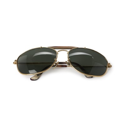 Lot 330 - Ray-Ban, a pair of vintage Explorer 1992 Olympic Games sunglasses.
