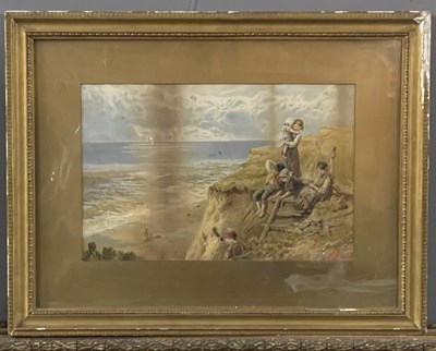 Lot 535 - Myles Birket Foster (British 1825-1899),...