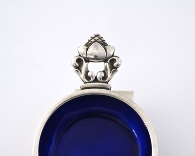 Lot 128 - Johan Rohde for Georg Jensen, a Danish...
