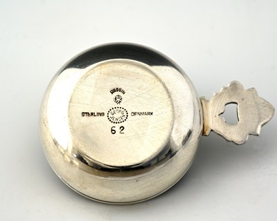 Lot 128 - Johan Rohde for Georg Jensen, a Danish...