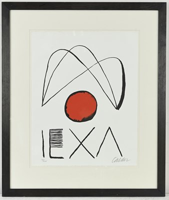 Lot 293 - Alexander Calder (American, 1898-1976), El...
