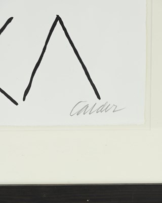 Lot 293 - Alexander Calder (American, 1898-1976), El...