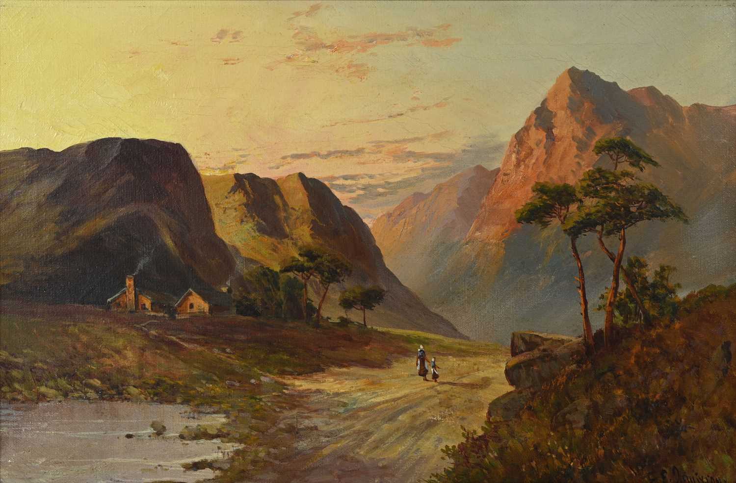 Lot 343 - John Henry Boel (Francis Jameson) (British,...