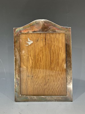 Lot 485A - A silver photograph frame, easel back, 27 by 19cm