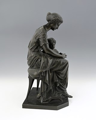 Lot 221 - Anatole Jean Guillot (French, 1865-1911), a...