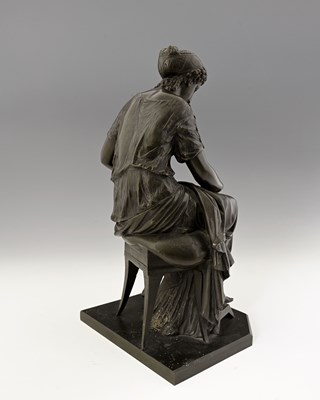 Lot 221 - Anatole Jean Guillot (French, 1865-1911), a...