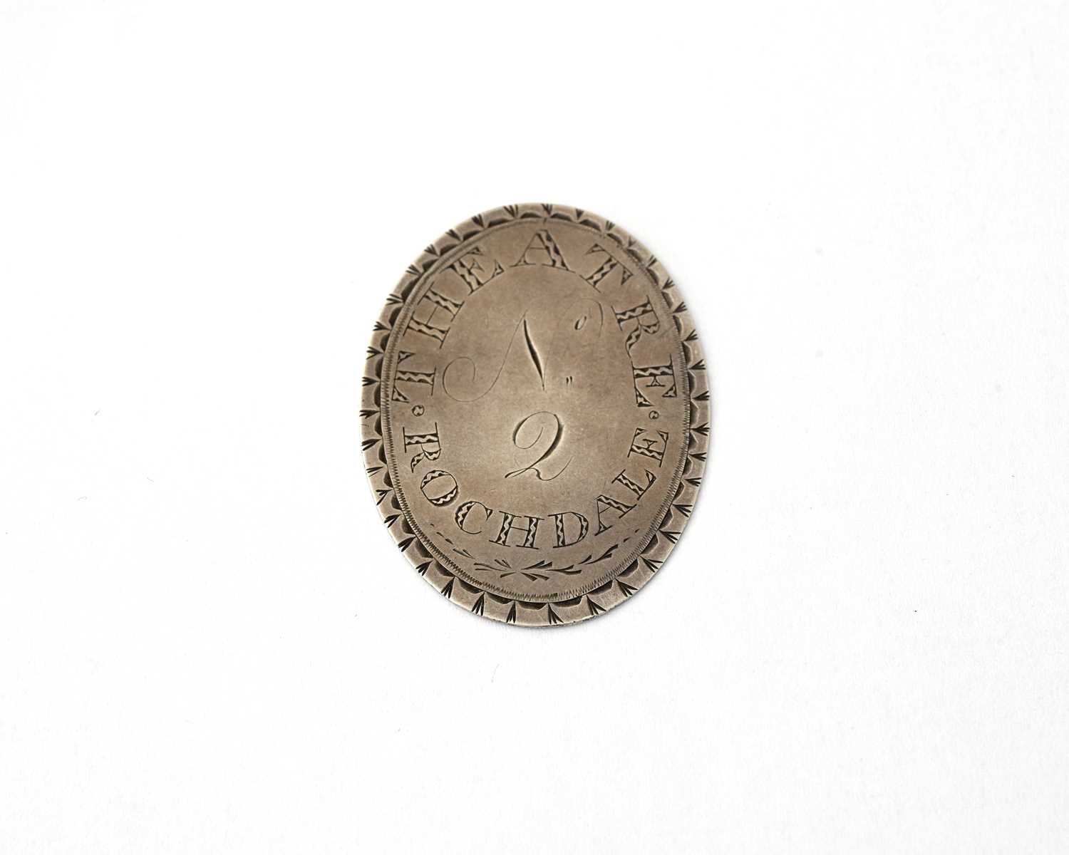 Lot 697 - A George III silver engraved Rochdale