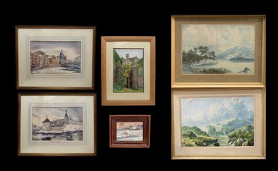 Lot 342 - Viktor Golovi (Russian, b.1955), snowy Russian...
