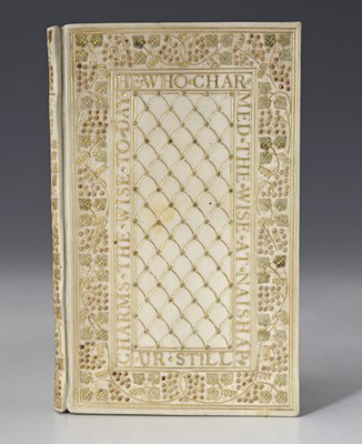 Lot 272 - Frank Garrett (bookbinder), an Arts and Crafts...