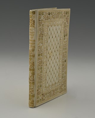 Lot 272 - Frank Garrett (bookbinder), an Arts and Crafts...