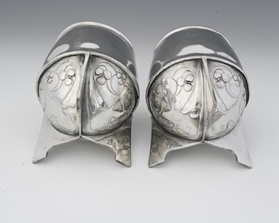 Lot 197 - Archibald Knox for Liberty and Co, a pair of...